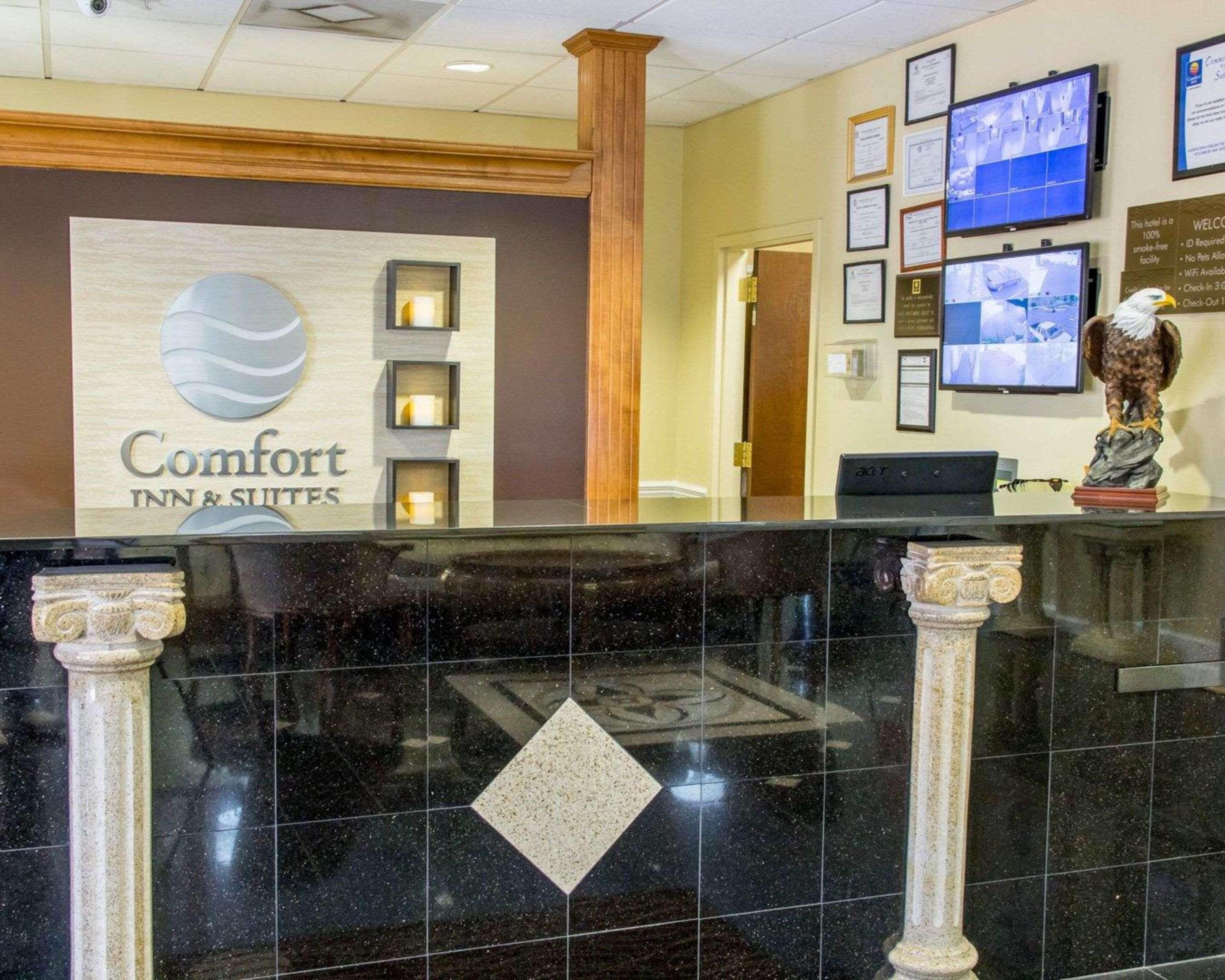 Comfort Inn & Suites Statesboro - University Area Exterior foto