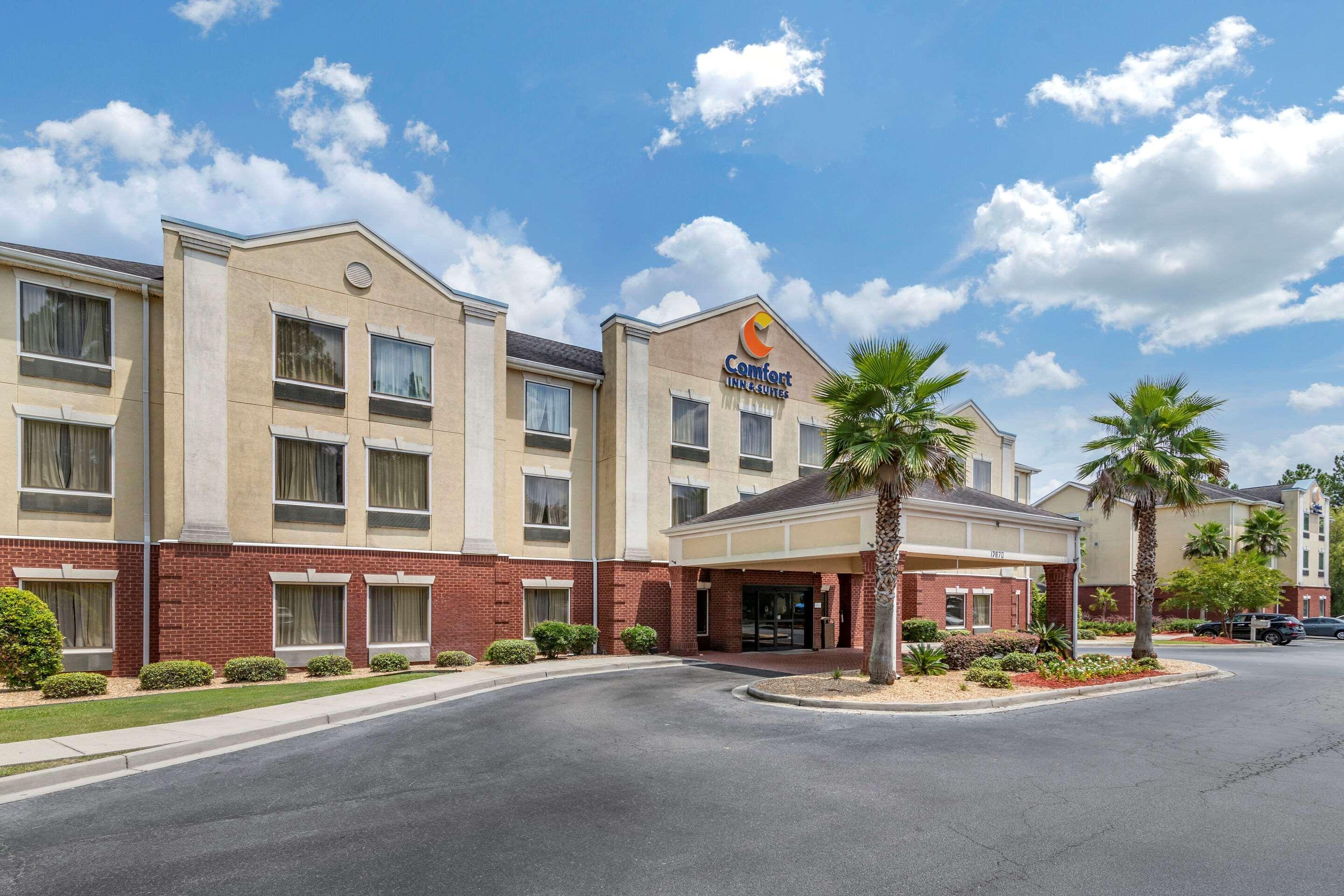 Comfort Inn & Suites Statesboro - University Area Exterior foto