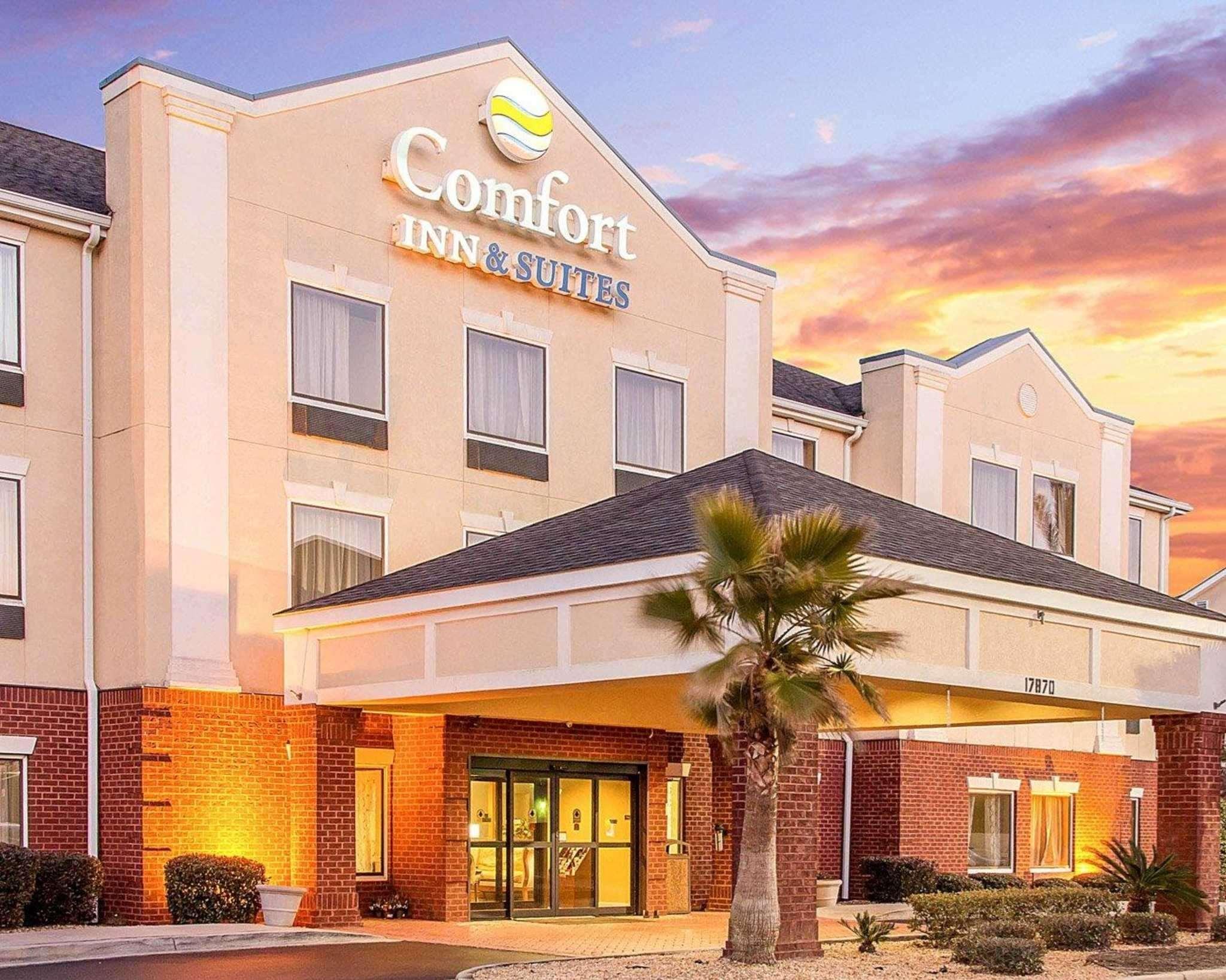 Comfort Inn & Suites Statesboro - University Area Exterior foto