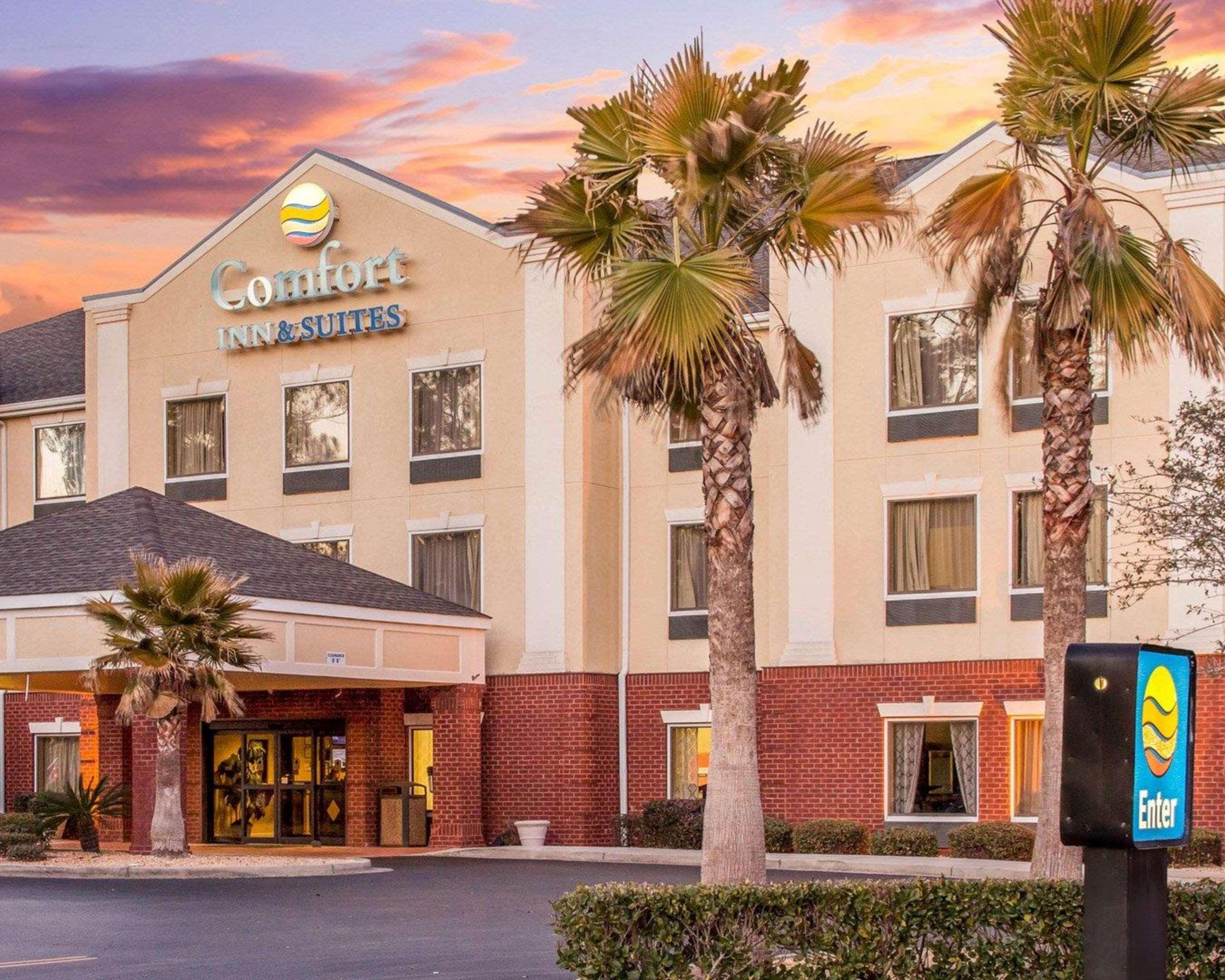 Comfort Inn & Suites Statesboro - University Area Exterior foto